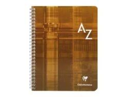 Clairefontaine - Répertoire à Spirale 17 X 22 Cm - 100 Pages - Petits Carreaux (5x5 Mm) - Disponible Dans Différentes Couleurs 5 Clairefontaine - Répertoire à Spirale 17 X 22 Cm - 100 Pages - Petits Carreaux (5x5 Mm) - Disponible Dans Différentes Couleurs -Clairefontaine 00393df2 47c0 492e ae93 a96b8ea446b6 ffe5