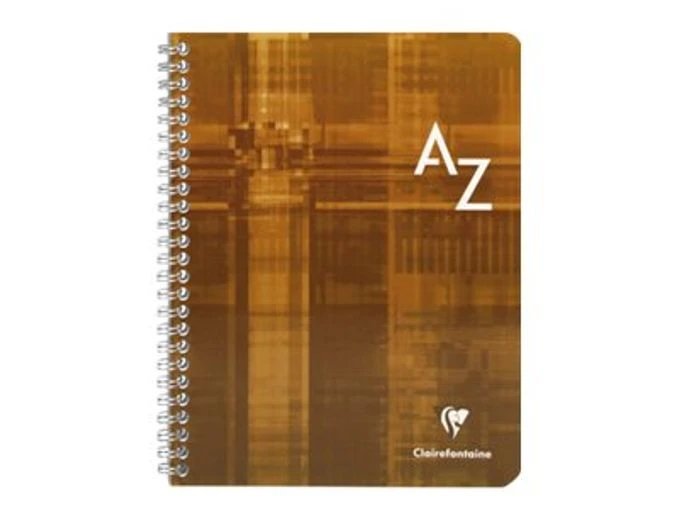 Clairefontaine - Répertoire à Spirale 17 X 22 Cm - 100 Pages - Petits Carreaux (5x5 Mm) - Disponible Dans Différentes Couleurs 3 Clairefontaine - Répertoire à Spirale 17 X 22 Cm - 100 Pages - Petits Carreaux (5x5 Mm) - Disponible Dans Différentes Couleurs – Image 3