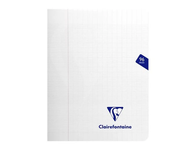 Clairefontaine Mimesys - Cahier Polypro 17 X 22 Cm - 96 Pages - Grands Carreaux (Seyes) - Disponible Dans Différentes Couleurs 1 Clairefontaine Mimesys - Cahier Polypro 17 X 22 Cm - 96 Pages - Grands Carreaux (Seyes) - Disponible Dans Différentes Couleurs
