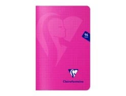 Clairefontaine Mimesys - Carnet Polypro 11 X 17 Cm - 96 Pages - Petits Carreaux (5x5 Mm) - Disponible Dans Différentes Couleurs 5 Clairefontaine Mimesys - Carnet Polypro 11 X 17 Cm - 96 Pages - Petits Carreaux (5x5 Mm) - Disponible Dans Différentes Couleurs -Clairefontaine 0180116e c418 46d4 b836 b026a9a8a95f a61a