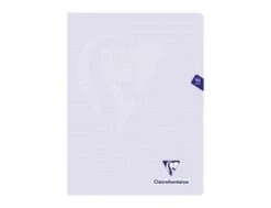 Clairefontaine Mimesys Pastel - Cahier Polypro 24 X 32 Cm - 96 Pages - Grands Carreaux (Seyes) - Disponible Dans Différentes Couleurs -Clairefontaine 032184a3 5bc7 4f07 ba07 d53c5592c6d9 8e45