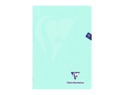Clairefontaine Mimesys Pastel - Cahier Polypro A4 (21x29,7 Cm) - 96 Pages - Grands Carreaux (Seyes) - Disponible Dans Différentes Couleurs -Clairefontaine 07ce9e8c 9c78 49d7 a564 315f8cca877a c65f