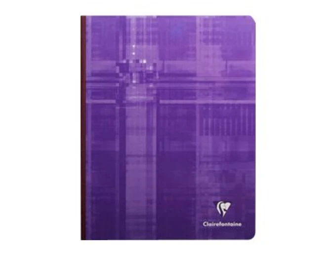 Clairefontaine - Cahier Broché 17 X 22 Cm - 192 Pages - Grands Carreaux (Seyes) - Disponible Dans Différentes Couleurs 3 Clairefontaine - Cahier Broché 17 X 22 Cm - 192 Pages - Grands Carreaux (Seyes) - Disponible Dans Différentes Couleurs – Image 3