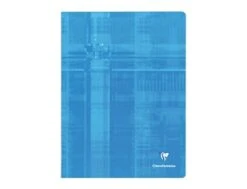 Clairefontaine - Cahier 24 X 32 Cm - 96 Pages - Petits Carreaux (5x5 Mm) - Disponible Dans Différentes Couleurs