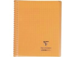 Clairefontaine Koverbook - Cahier Polypro Spiralé - 17 X 22 Cm - 160 Pages - Grands Carreaux (Seyes) - Disponible Dans Différentes Couleurs 9 Clairefontaine Koverbook - Cahier Polypro Spiralé - 17 X 22 Cm - 160 Pages - Grands Carreaux (Seyes) - Disponible Dans Différentes Couleurs -Clairefontaine 0af2d449 59ef 4920 9e96 457b4ea642d0 n 7c8f