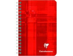 Clairefontaine - Carnet à Spirale 9 X 14 Cm - 100 Pages - Petits Carreaux (5x5 Mm) - Disponible Dans Différentes Couleurs -Clairefontaine 0af636f6 a03c 443e bdc3 c274f2348ba9 n 4ae3