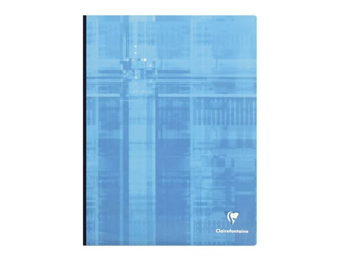 Clairefontaine - Cahier Broché 24 X 32 Cm - 192 Pages - Grands Carreaux (Seyes) - Disponible Dans Différentes Couleurs 3 Clairefontaine - Cahier Broché 24 X 32 Cm - 192 Pages - Grands Carreaux (Seyes) - Disponible Dans Différentes Couleurs – Image 3