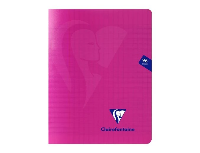 Clairefontaine Mimesys - Cahier Polypro 17 X 22 Cm - 96 Pages - Grands Carreaux (Seyes) - Disponible Dans Différentes Couleurs 6 Clairefontaine Mimesys - Cahier Polypro 17 X 22 Cm - 96 Pages - Grands Carreaux (Seyes) - Disponible Dans Différentes Couleurs – Image 6