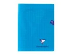 Clairefontaine Mimesys - Cahier Polypro A4 (21x29,7 Cm) - 48 Pages - Grands Carreaux (Seyes) - Disponible Dans Différentes Couleurs