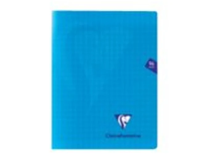 Clairefontaine Mimesys - Cahier Polypro A4 (21x29,7 Cm) - 48 Pages - Grands Carreaux (Seyes) - Disponible Dans Différentes Couleurs 1 Clairefontaine Mimesys - Cahier Polypro A4 (21x29,7 Cm) - 48 Pages - Grands Carreaux (Seyes) - Disponible Dans Différentes Couleurs