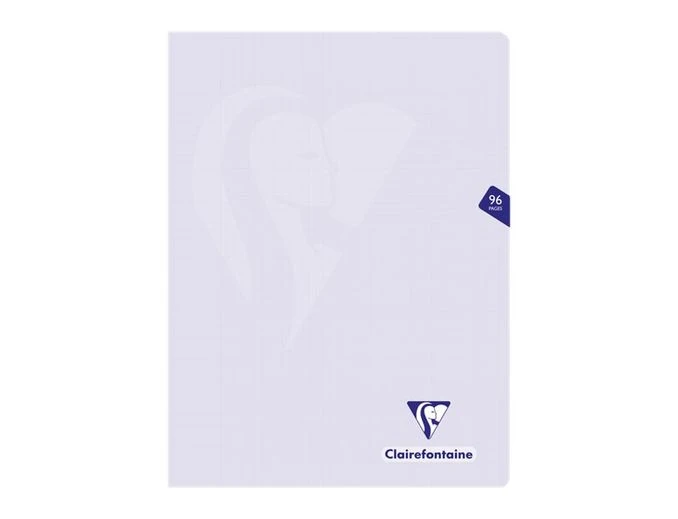 Clairefontaine Mimesys Pastel - Cahier Polypro 24 X 32 Cm - 96 Pages - Petits Carreaux - Disponible Dans Différentes Couleurs 4 Clairefontaine Mimesys Pastel - Cahier Polypro 24 X 32 Cm - 96 Pages - Petits Carreaux - Disponible Dans Différentes Couleurs – Image 4