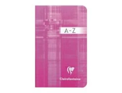 Clairefontaine - Répertoire 9 X 14 Cm - 96 Pages - Petits Carreaux (5x5 Mm) - Disponible Dans Différentes Couleurs -Clairefontaine 107c7529 d633 4772 9e06 00e0535863fe 6bf5