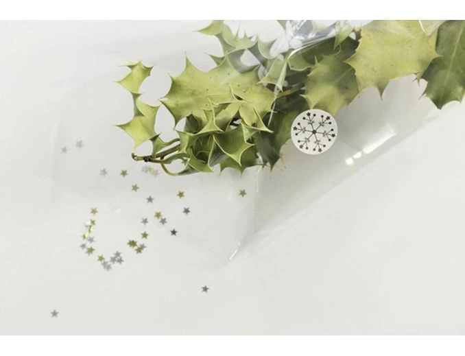 Clairefontaine - Film Fleuriste - 70 Cm X 3 M - 35 µm - Transparent - Feuille En Polypropylène 3 Clairefontaine - Film Fleuriste - 70 Cm X 3 M - 35 µm - Transparent - Feuille En Polypropylène – Image 3