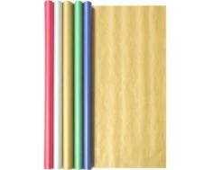 Clairefontaine - Papier Cadeau Uni - 70 Cm X 2 M - Disponible Dans Différentes Couleurs