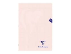Clairefontaine Mimesys Pastel - Cahier Polypro A4 (21x29,7 Cm) - 96 Pages - Grands Carreaux (Seyes) - Disponible Dans Différentes Couleurs -Clairefontaine 132ea79d 7d66 4d02 a084 5c90b82d547b aee6