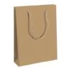 Clairefontaine The Basics - Sac Cadeau Kraft - 26,5 Cm X 14 Cm X 33 Cm - Brun