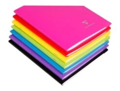 Clairefontaine Koverbook - Cahier Polypro 24 X 32 Cm - 96 Pages - Petits Carreaux (5x5 Mm) - Disponible Dans Différentes Couleurs