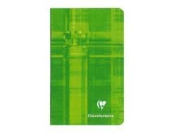 Clairefontaine - Carnet 7,5 X 12 Cm - 48 Pages - Petits Carreaux (5x5 Mm) - Disponible Dans Différentes Couleurs -Clairefontaine 158589db 41ae 43f8 832c 557df54df59d 55c4