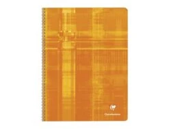 Clairefontaine - Cahier à Spirale 24 X 32 Cm - 100 Pages - Grands Carreaux (Seyes) - Disponible Dans Différentes Couleurs 6 Clairefontaine - Cahier à Spirale 24 X 32 Cm - 100 Pages - Grands Carreaux (Seyes) - Disponible Dans Différentes Couleurs -Clairefontaine 1ab5f87b a96c 4393 a6bf 4c92dcb0e463 147a