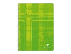 Clairefontaine - Cahier à Spirale 24 X 32 Cm - 180 Pages - Petits Carreaux (5x5 Mm) - Disponible Dans Différentes Couleurs 7 Clairefontaine - Cahier à Spirale 24 X 32 Cm - 180 Pages - Petits Carreaux (5x5 Mm) - Disponible Dans Différentes Couleurs -Clairefontaine 1ba4451c 5324 472b b18d 936d6edeac22 37c0