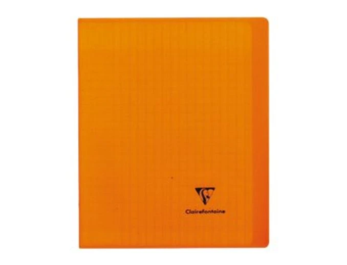 Clairefontaine Koverbook - Cahier Polypro 17 X 22 Cm - 96 Pages - Grands Carreaux (seyès) - Disponible Dans Différentes Couleurs 2 Clairefontaine Koverbook - Cahier Polypro 17 X 22 Cm - 96 Pages - Grands Carreaux (seyès) - Disponible Dans Différentes Couleurs – Image 2