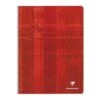 Clairefontaine - Cahier à Spirale 24 X 32 Cm - 100 Pages - Grands Carreaux (Seyes) - Disponible Dans Différentes Couleurs