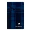 Clairefontaine - Carnet 7,5 X 12 Cm - 48 Pages - Petits Carreaux (5x5 Mm) - Disponible Dans Différentes Couleurs