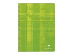 Clairefontaine - Cahier à Spirale 24 X 32 Cm - 100 Pages - Grands Carreaux (Seyes) - Disponible Dans Différentes Couleurs 7 Clairefontaine - Cahier à Spirale 24 X 32 Cm - 100 Pages - Grands Carreaux (Seyes) - Disponible Dans Différentes Couleurs -Clairefontaine 1cbd93a5 4d98 4f84 b652 d49430961a37 4651