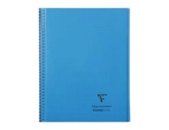 Clairefontaine Koverbook - Cahier à Spirale Polypro 24 X 32 Cm - 160 Pages - Petits Carreaux (5x5 Mm) - Disponible Dans Différentes Couleurs -Clairefontaine 1fd46da0 a98d 4ae6 96c1 08e93042f3ba af2f