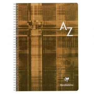 Clairefontaine 8149C - Répertoire Metric 210x297 180p/90 Feuilles 90 G/m² Reliure Intégrale Quadrillé 5x5 1 Clairefontaine 8149C - Répertoire Metric 210x297 180p/90 Feuilles 90 G/m² Reliure Intégrale Quadrillé 5x5