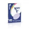 Clairefontaine 4152C - Ramette De 50 Feuilles De Papier Trophée Lilas, A4, 160 G/m²