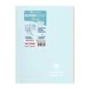 Clairefontaine Koverbook Pastel - Cahier Polypro à Spirale A4 (21x29,7cm) - 160 Pages - Grands Carreaux (Seyes) - Disponible Dans Différentes Couleurs Pastels