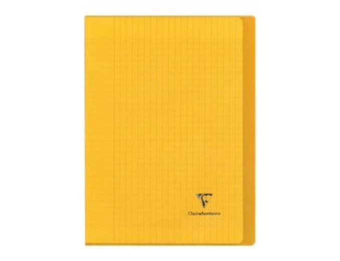 Clairefontaine Koverbook - Cahier Polypro A4 (21x29,7 Cm) - 96 Pages - Grands Carreaux (Seyes) - Disponible Dans Différentes Couleurs 2 Clairefontaine Koverbook - Cahier Polypro A4 (21x29,7 Cm) - 96 Pages - Grands Carreaux (Seyes) - Disponible Dans Différentes Couleurs – Image 2