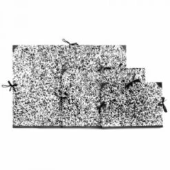 Clairefontaine 32802C - Carton à Dessin Annonay Blanc à Cordons, 52x72