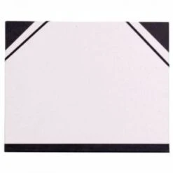 Clairefontaine 44610C - Carton à Dessin Brut à élastiques, 37x52