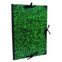 Clairefontaine 38930C - Carton à Dessin Annonay Vert à Cordons Et Poignée, 59x72 (pour B2+)