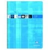 Clairefontaine 8007C - Cahier Travaux Pratiques Metric 240x320, 80p./40 Feuilles 90 G/m² / 125 G/m² Reliure Intégrale, Séyès / Uni