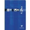 Clairefontaine 3134C - Cahier Musique Metric 210x297, 96p./48 Feuilles 90 G/m² Piquées, Ligné + 10 Portées
