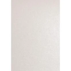 Clairefontaine Correspondance, Faire-part - Etui De 25 Feuilles Pollen A4 Blanc Irisé 210g