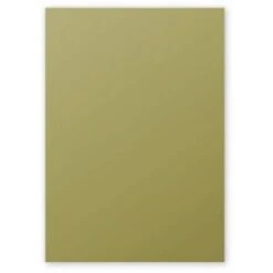 Clairefontaine Etui De 25 Feuilles Pollen Or 210g 21x29.7cm - Correspondance, Faire-part