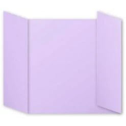 Clairefontaine Carte Pliée Pollen 160x160 Glycine