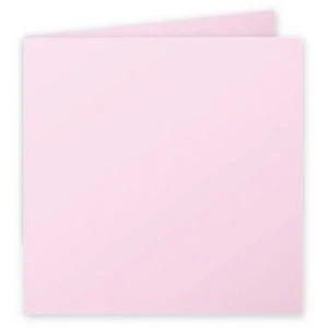 Clairefontaine 21123C - Carte Pliée Pollen 160x160, 210 G/m², Coloris Rose Dragée, En Paquet Cellophané De 25 1 Clairefontaine 21123C - Carte Pliée Pollen 160x160, 210 G/m², Coloris Rose Dragée, En Paquet Cellophané De 25