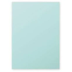 Clairefontaine 24233C - Paquet Filmé De 25 Feuilles Papier Pollen 210x297, 210 G/m², Coloris Vert Jade