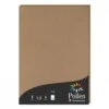Clairefontaine 29135C - Paquet Filmé De 50 Feuilles Papier Pollen 210x297, 135 G/m², Kraft Naturel