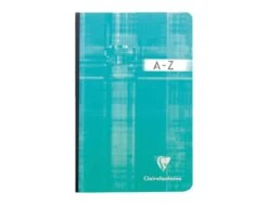 Clairefontaine - Répertoire Broché A4 (21x29,7 Cm) - 192 Pages - Petits Carreaux (5x5 Mm) - Disponible Dans Différentes Couleurs -Clairefontaine 2ad65d67 ad2b 4e32 a0ec 31e7cc0aa7c4 627b