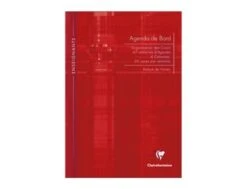 Clairefontaine - Agenda De Bord Enseignant Rigide - A4 - 144 Pages - Disponible Dans Différentes Couleurs -Clairefontaine 2beba3c0 3d6e 4c64 9979 bc3e658f6643 d143