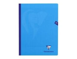 Clairefontaine Mimesys - Cahier Polypro 24 X 32 Cm - 192 Pages - Grands Carreaux (Seyes) - Disponible Dans Différentes Couleurs 11 Clairefontaine Mimesys - Cahier Polypro 24 X 32 Cm - 192 Pages - Grands Carreaux (Seyes) - Disponible Dans Différentes Couleurs -Clairefontaine 2efe4345 4ecd 4da0 821e 6e1d1e0ac415 1be6
