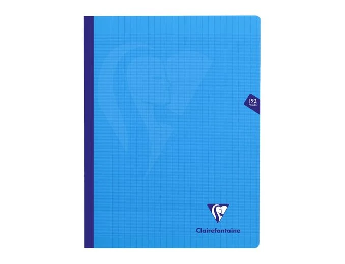 Clairefontaine Mimesys - Cahier Polypro 24 X 32 Cm - 192 Pages - Grands Carreaux (Seyes) - Disponible Dans Différentes Couleurs 6 Clairefontaine Mimesys - Cahier Polypro 24 X 32 Cm - 192 Pages - Grands Carreaux (Seyes) - Disponible Dans Différentes Couleurs – Image 6
