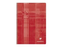 Clairefontaine - Cahier à Spirale A4 (21x29,7 Cm) - 100 Pages - Petits Carreaux (5x5 Mm) - Disponible Dans Différentes Couleurs 11 Clairefontaine - Cahier à Spirale A4 (21x29,7 Cm) - 100 Pages - Petits Carreaux (5x5 Mm) - Disponible Dans Différentes Couleurs -Clairefontaine 301ad000 08fe 47f6 bcb3 803e1698bb6a 53b9