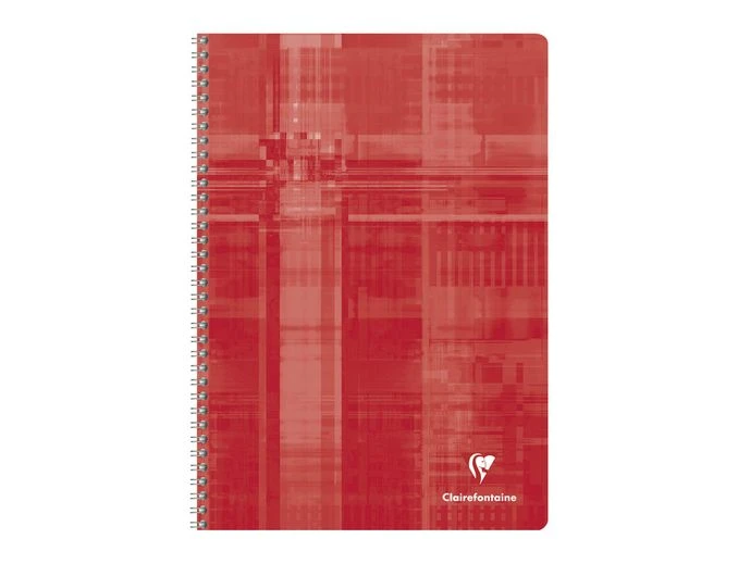 Clairefontaine - Cahier à Spirale A4 (21x29,7 Cm) - 100 Pages - Petits Carreaux (5x5 Mm) - Disponible Dans Différentes Couleurs 6 Clairefontaine - Cahier à Spirale A4 (21x29,7 Cm) - 100 Pages - Petits Carreaux (5x5 Mm) - Disponible Dans Différentes Couleurs – Image 6